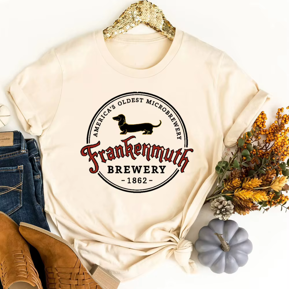 T-shirt Dachshund pour femmes