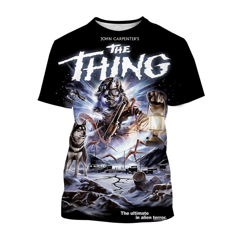 T-shirt à manches courtes respirant tendance été
