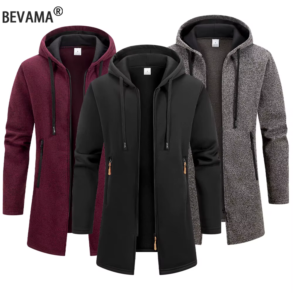 Sweat-shirt à manches longues pour homme