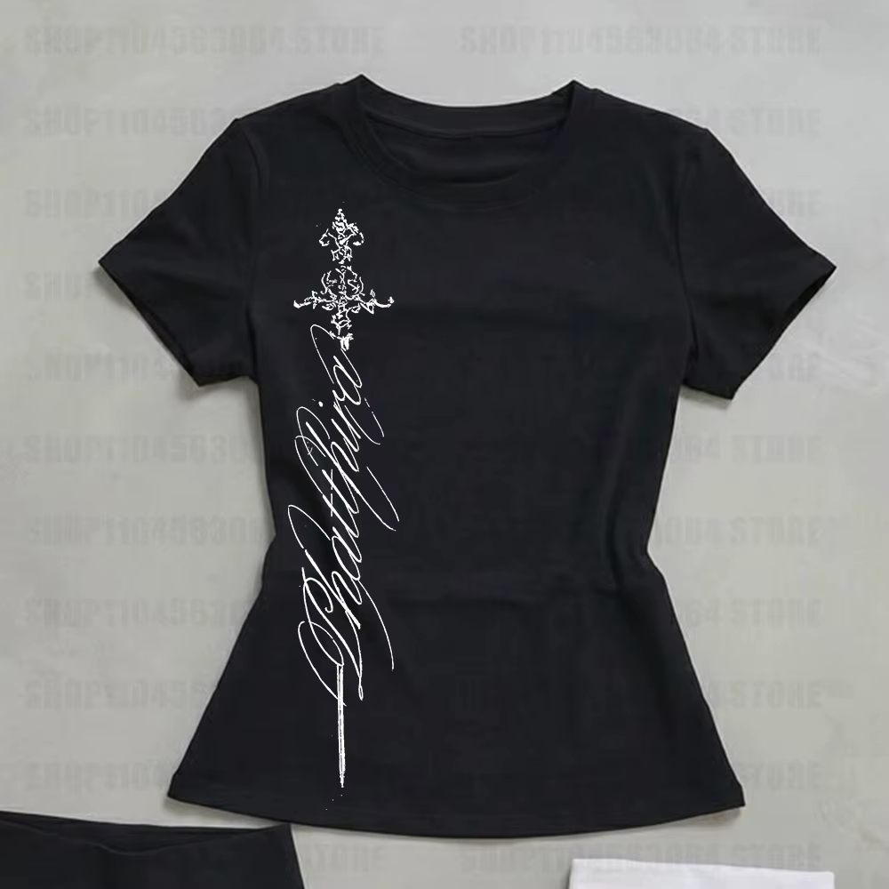 T-shirts pour femmes, col en V