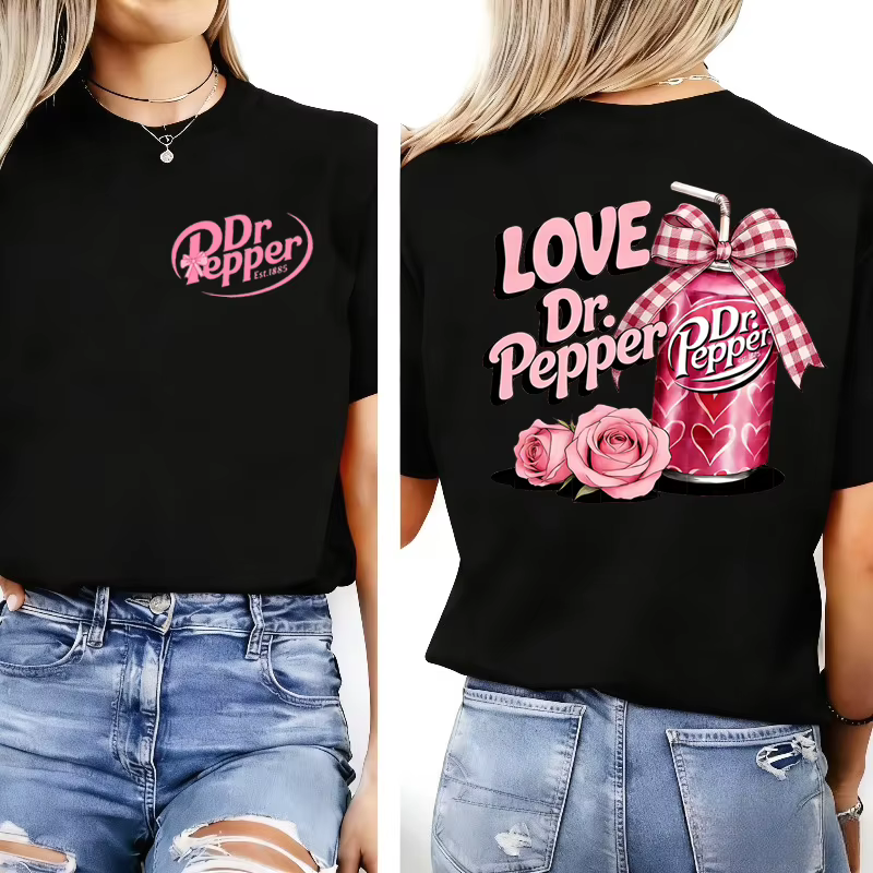 T-shirt Y2K DRPEPPER, T-shirt amusant DR PEPPER