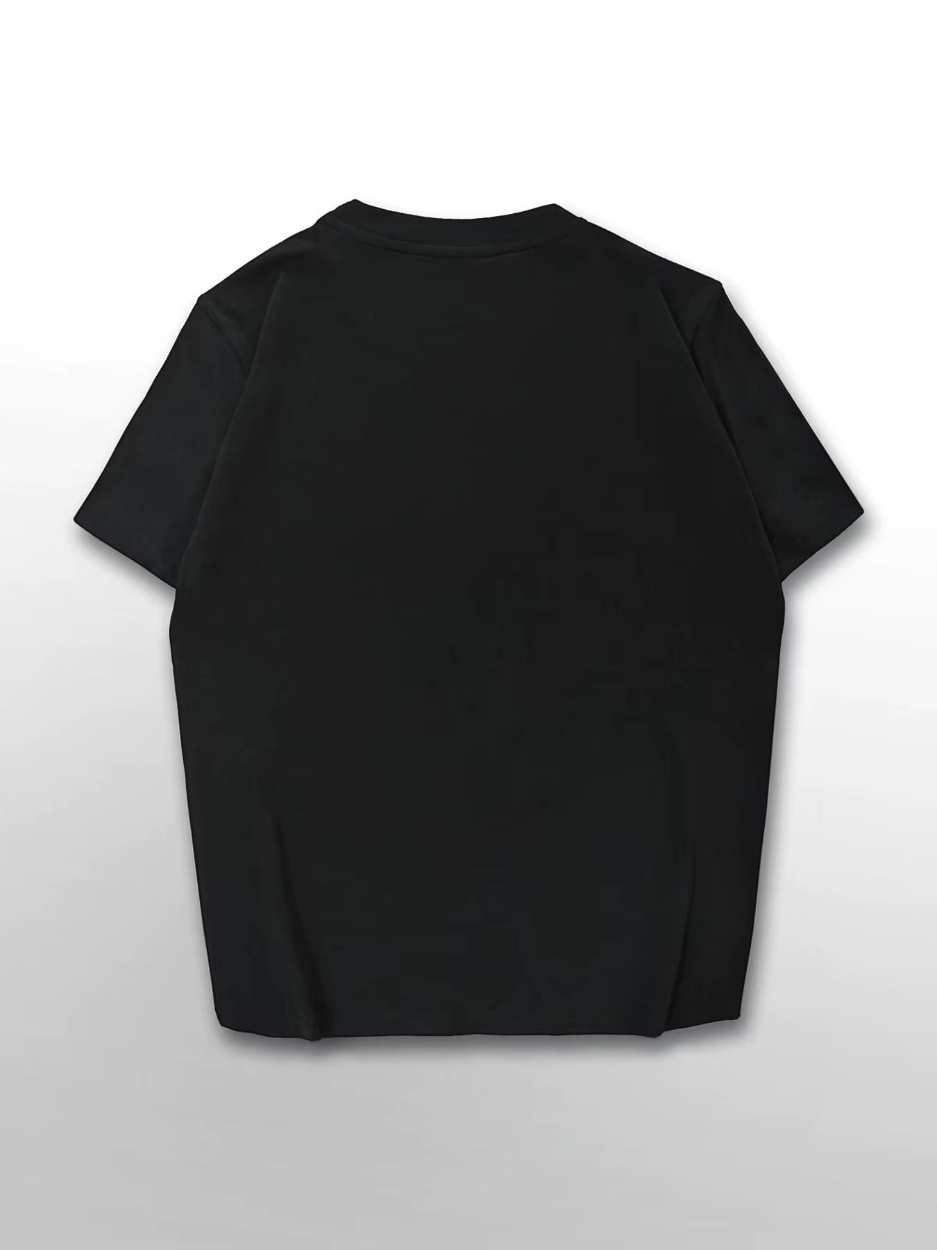 BAD OMENS lettre motif col rond femmes T-shirt à manches courtes mode imprimé demi