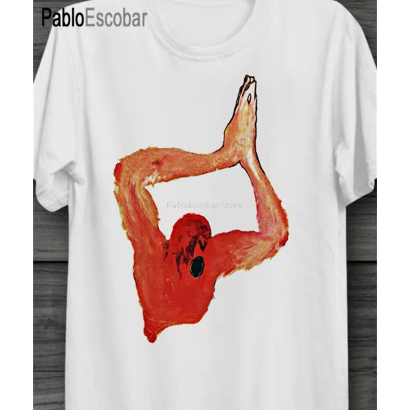 T-shirt homme unisexe, en coton