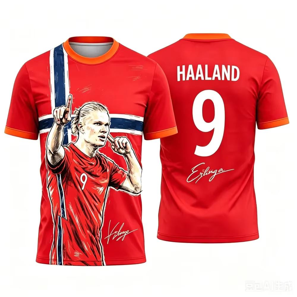 T-shirt de sport pour homme à manches courtes