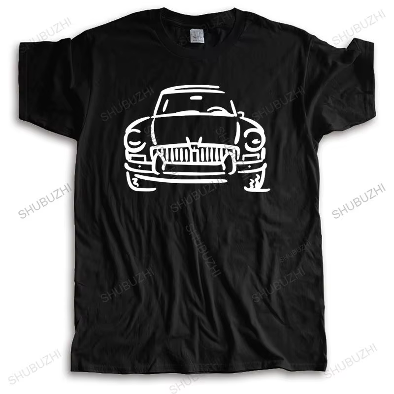 Hommes col rond marque t-shirt décontracté à manches courtes nouveauté Mgb Gt Mg britannique anglais Roadster voiture de sport unisexe haut tendance