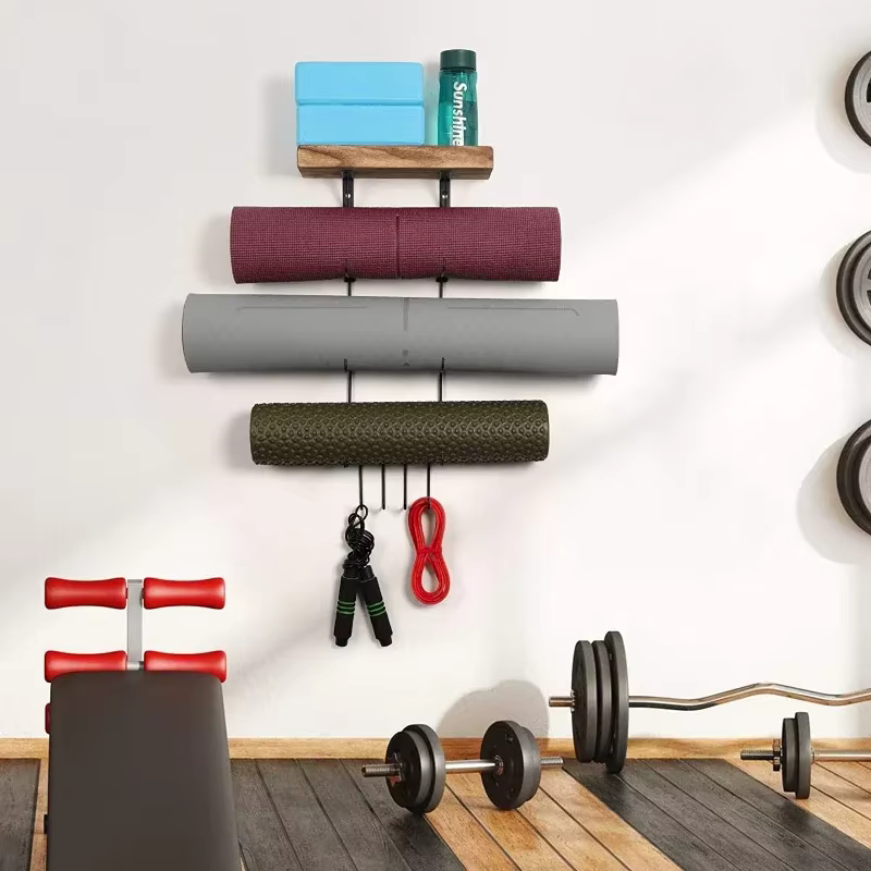 1 ensemble d'accessoires de support de tapis de Yoga