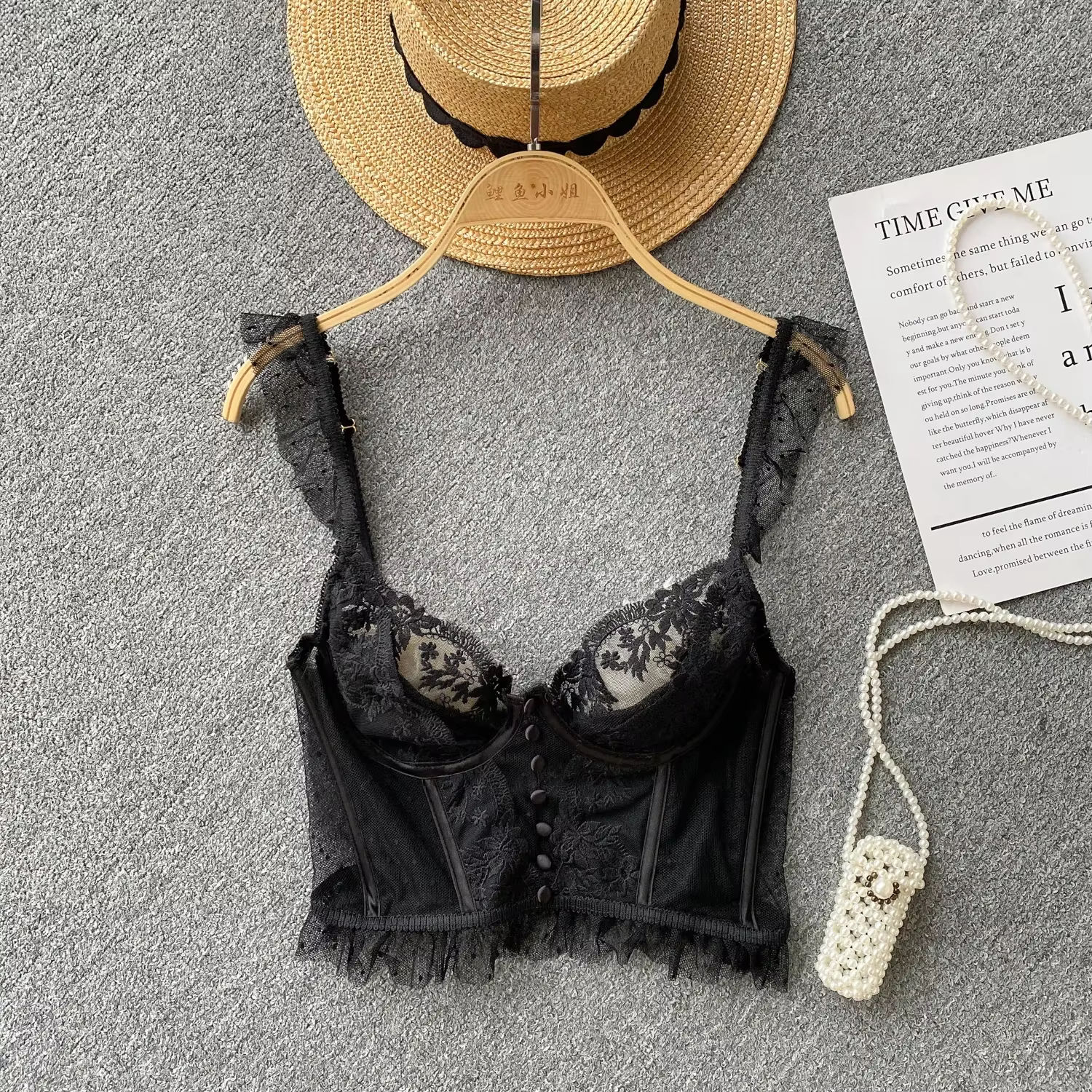 Français Chic Sexy femme sans manches maigre dos nu