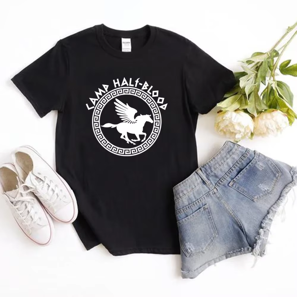 Camp demi-sang T-shirts automne formation