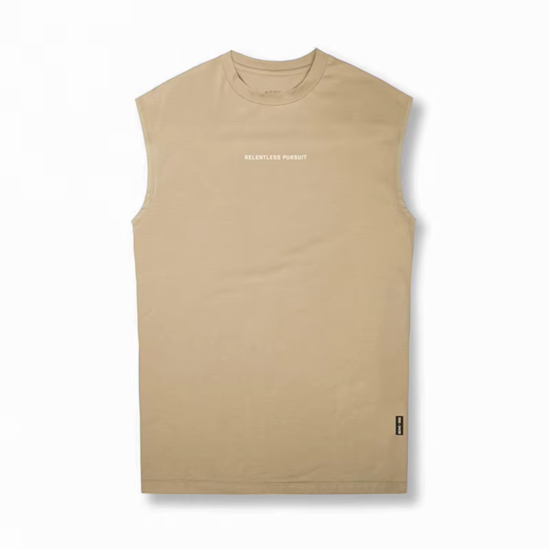 Débardeur coupe musculaire pour hommes, chemises de gymnastique respirantes à séchage rapide, vêtements de sport, course à pied, plage, entraînement, musculation, été