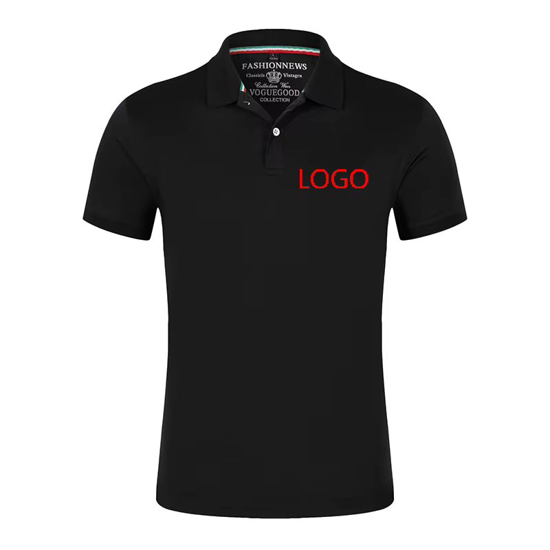 Polo à manches courtes pour hommes