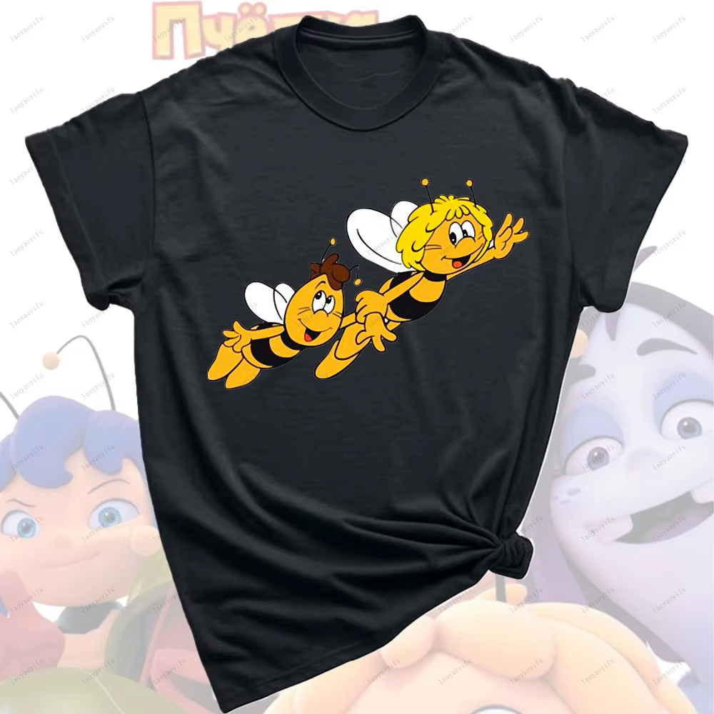 Maya Bee Happy T-Shirt vêtements mignons