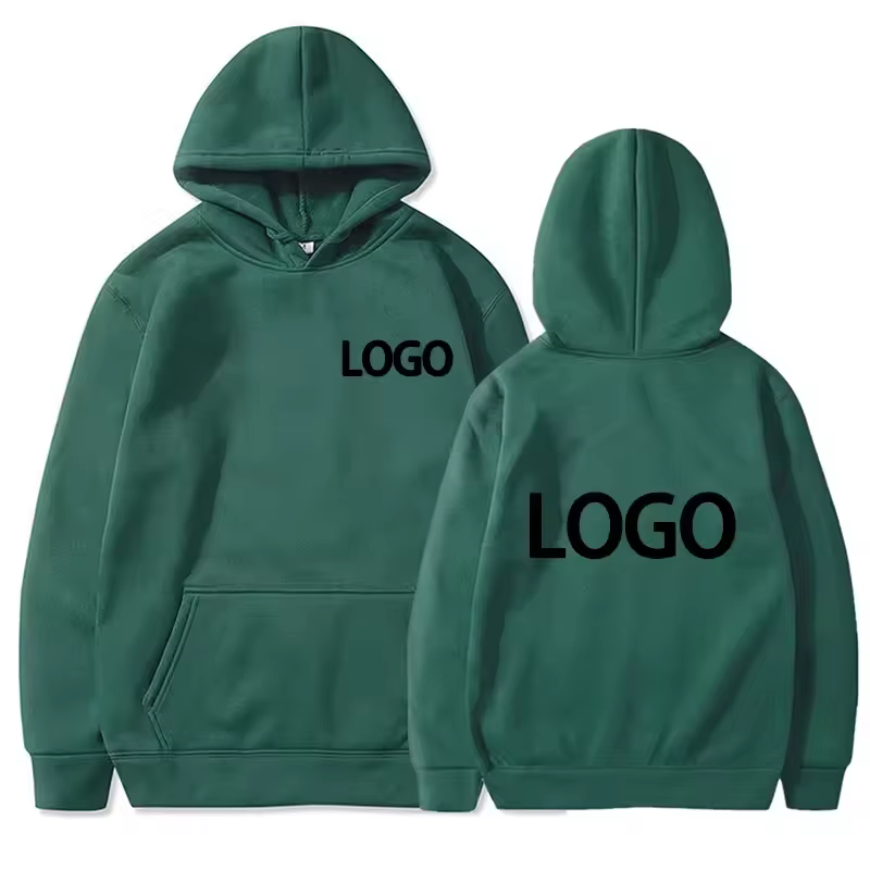 Sweat à capuche décontracté avec LOGO de votre marque pour hommes et femmes