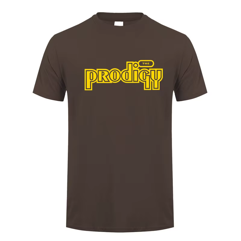Le prodige T-shirt t-shirts hommes nouvel été à manches courtes coton