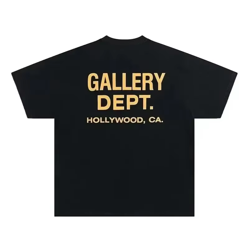 T-shirt Vintage High Street Gallery Dept imprimé