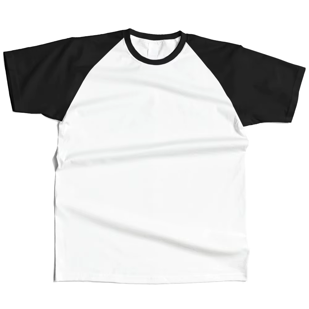 T-Shirt à manches Raglan pour hommes et femmes