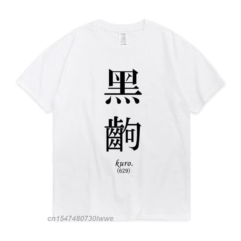 T-Shirt de la série Monogatari pour hommes et femmes