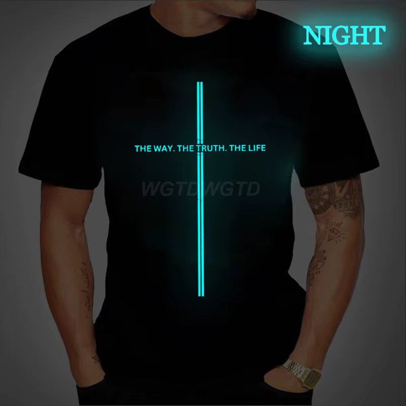 T-shirts chrétiens Jésus pour hommes et femmes