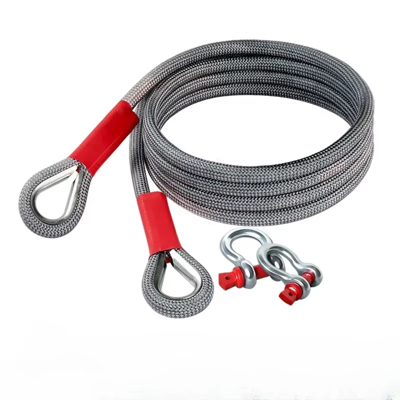 Corde de remorquage pour voiture