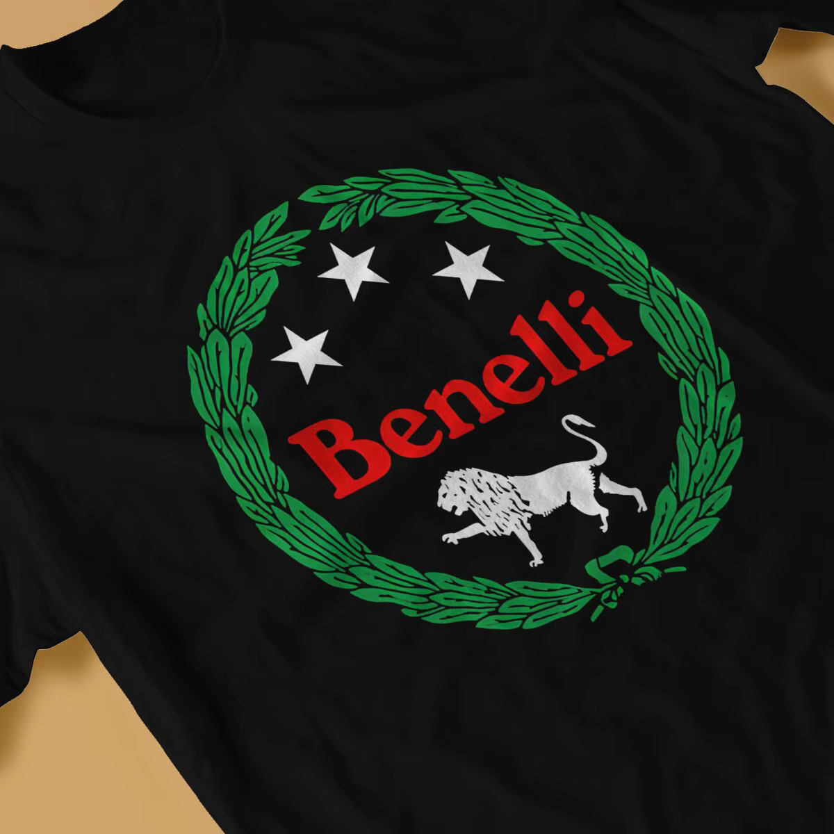T-shirt Benelli Hurcycles pour homme
