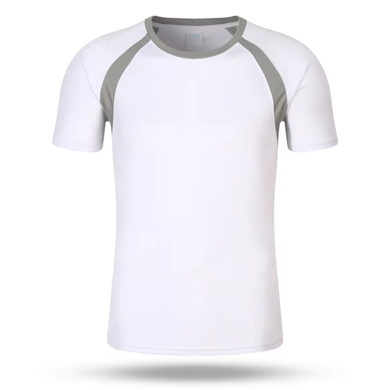 T-shirt surdimensionné à séchage rapide avec logo personnalisé pour hommes et femmes
