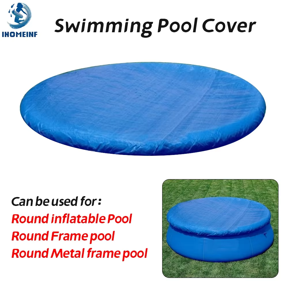 Couverture de piscine imperméable à l'eau et à la poussière