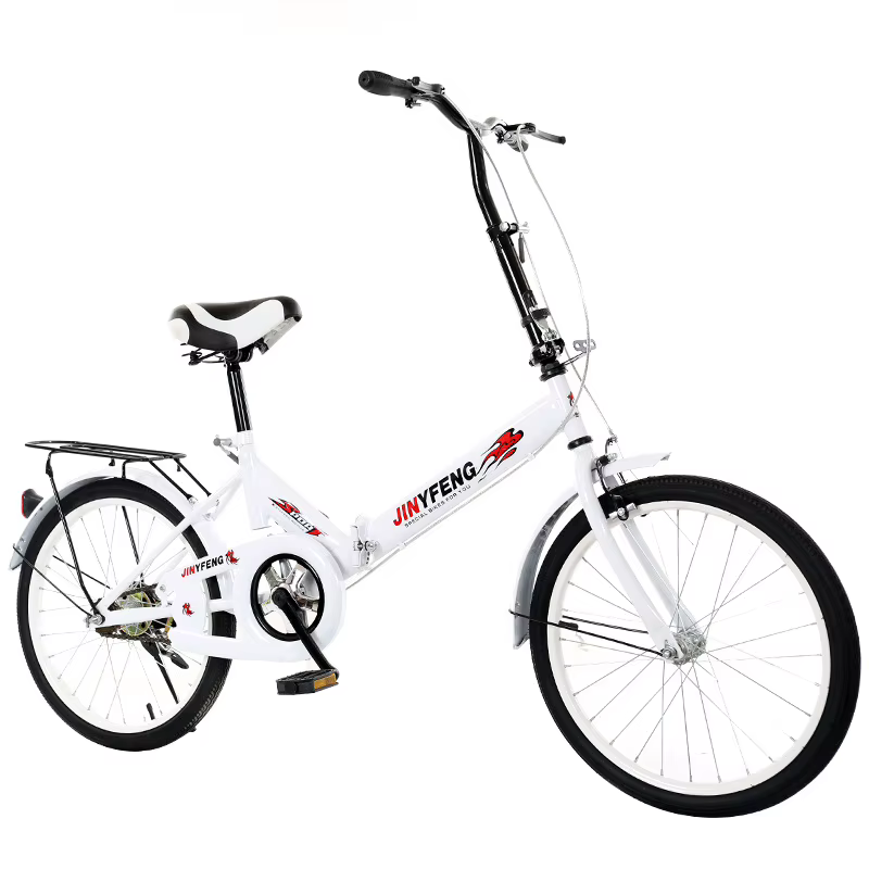 16 20 pouces 7 vitesses cadre en acier au carbone vélo hommes ou femmes léger pliable Cycle un Velo adulte ville pliant vélo vélo