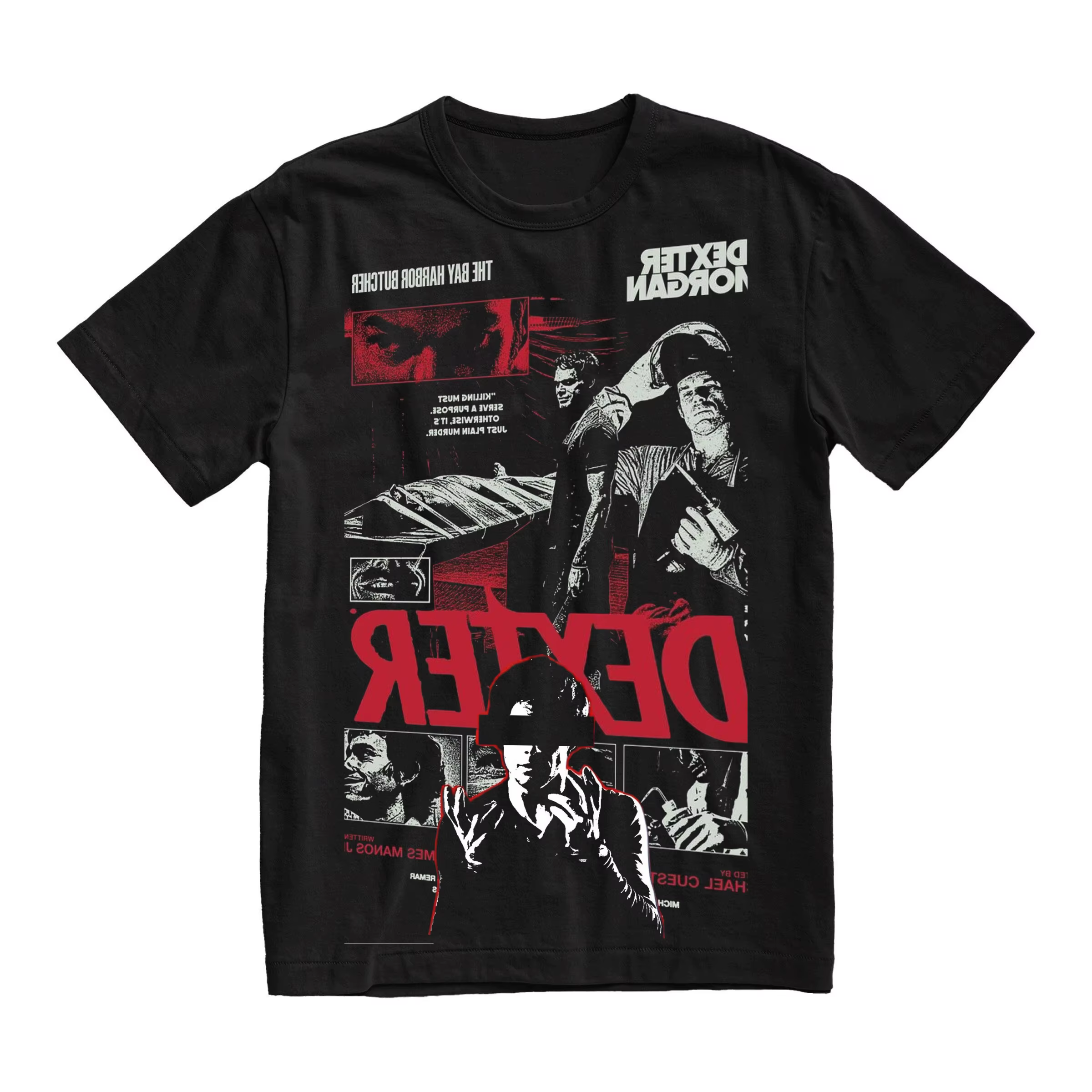 T-shirt Dexter Morgan 2026 New Bay Harbor Butcher