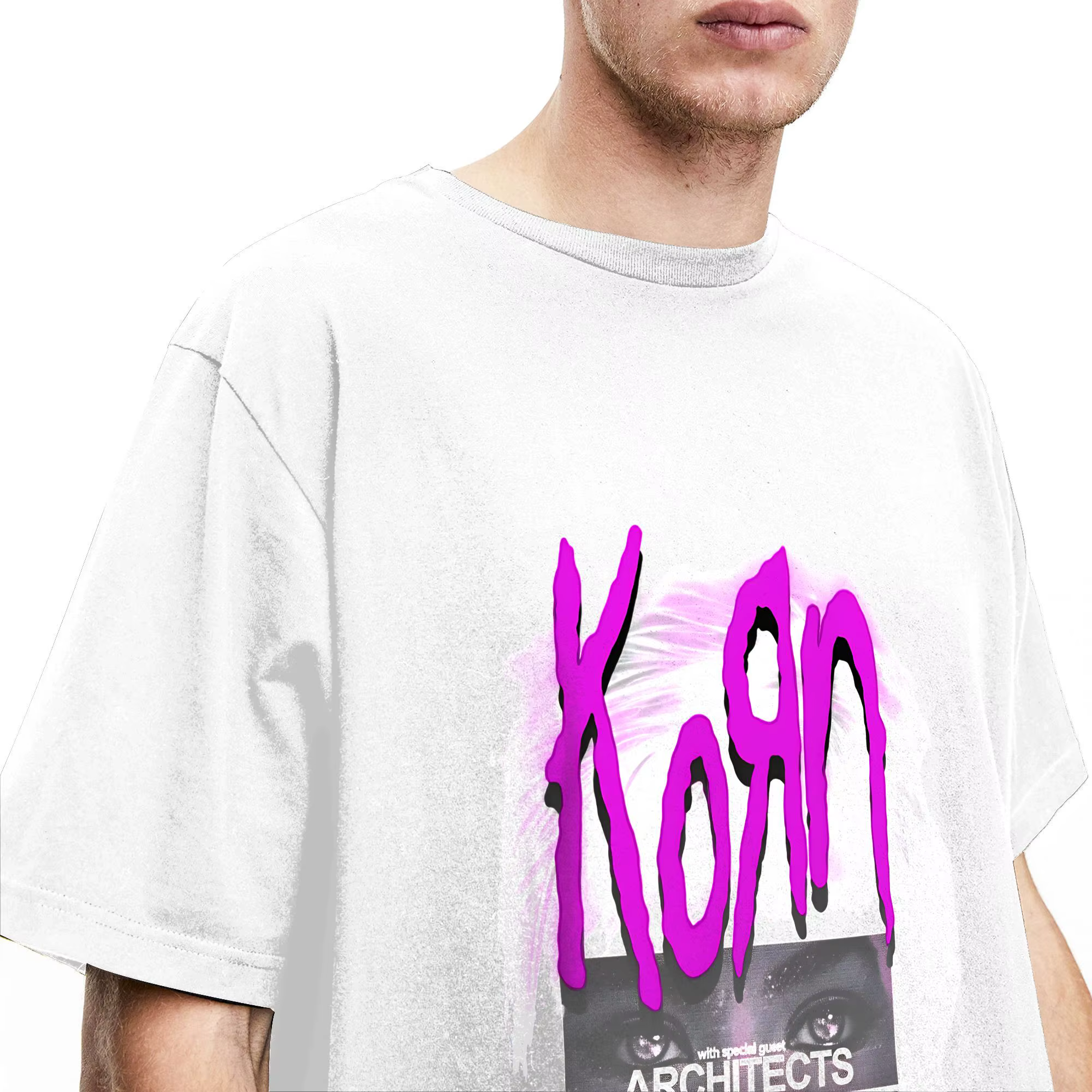 T-shirt Korn Europe et UK Tour 2026