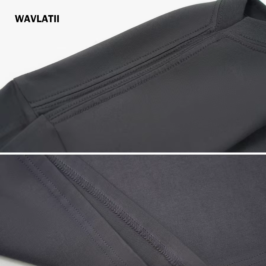 WAVLATII – t-shirt 100% coton pour femmes