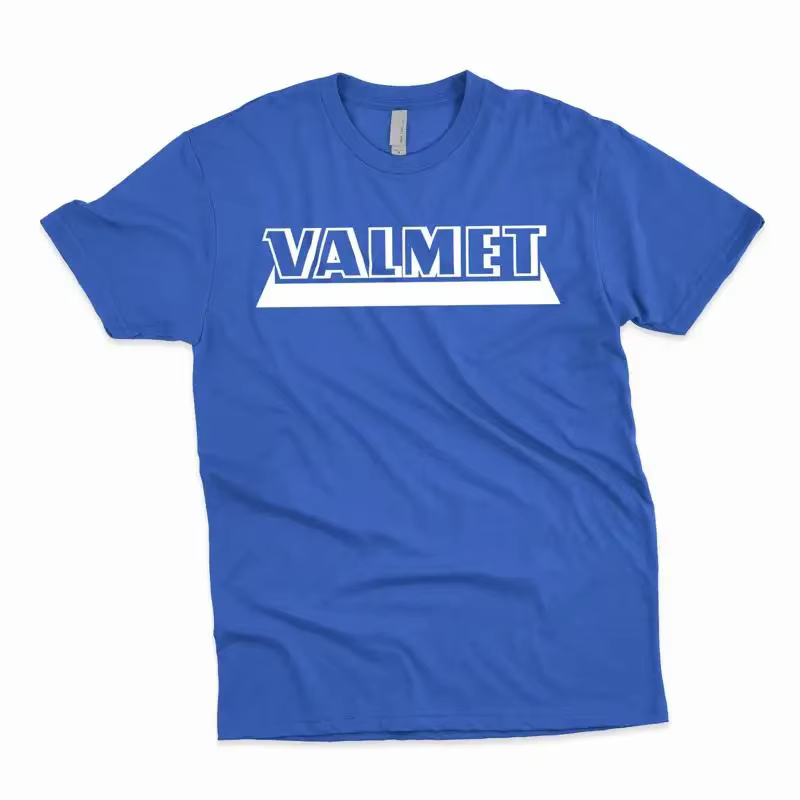 T-shirt avec logo de l'usine finlandaise VALMET