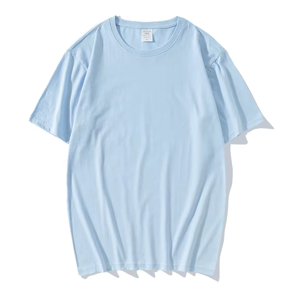 T-shirt 2025 NOUVEAU Mode Unisexe Streetwear Coton Tee-shirt Manches Courtes Homme