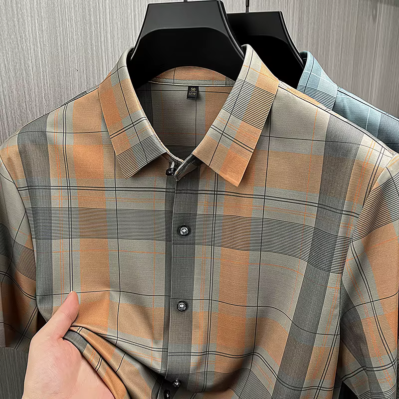 Chemise en lin pour homme