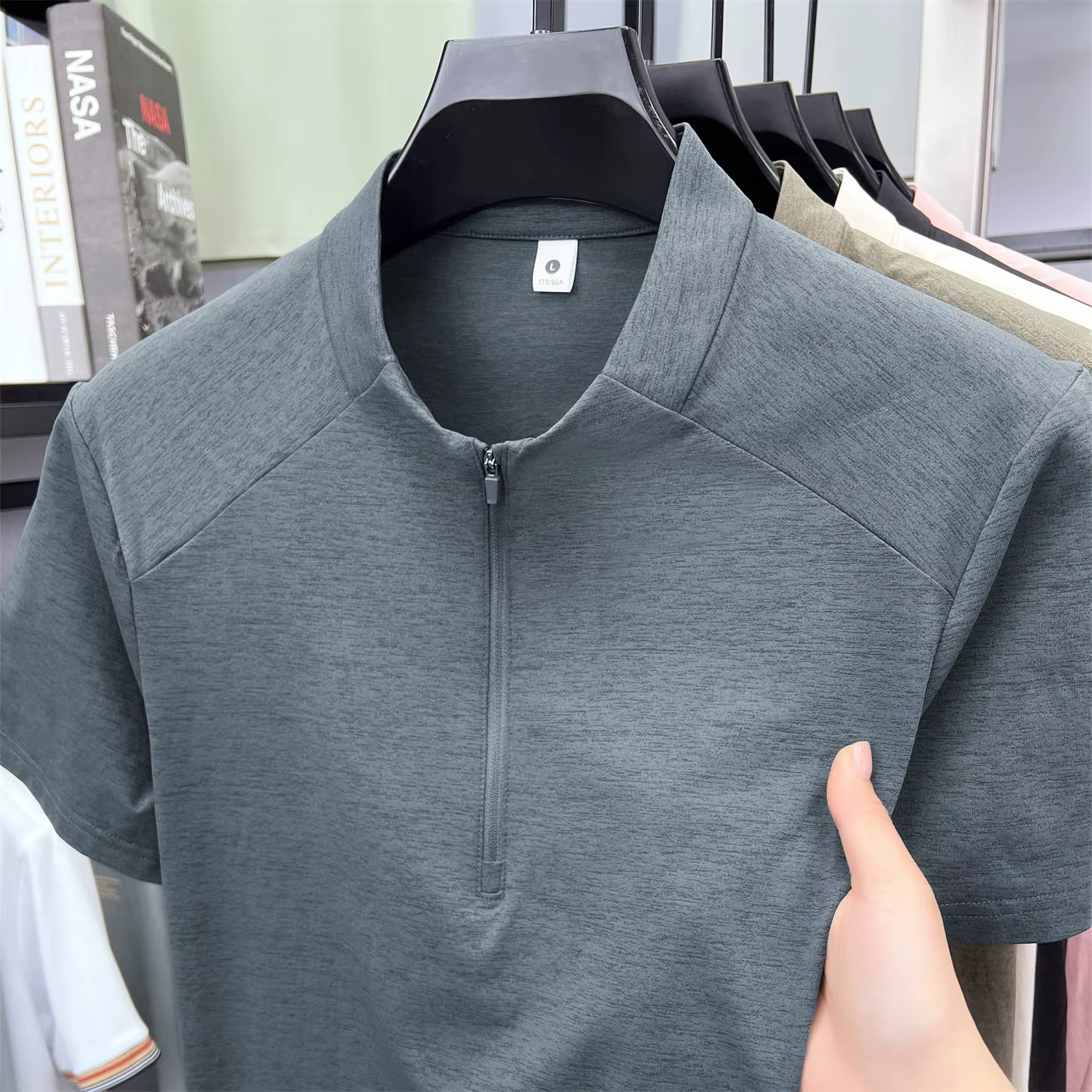 Polo pour homme, décontracté