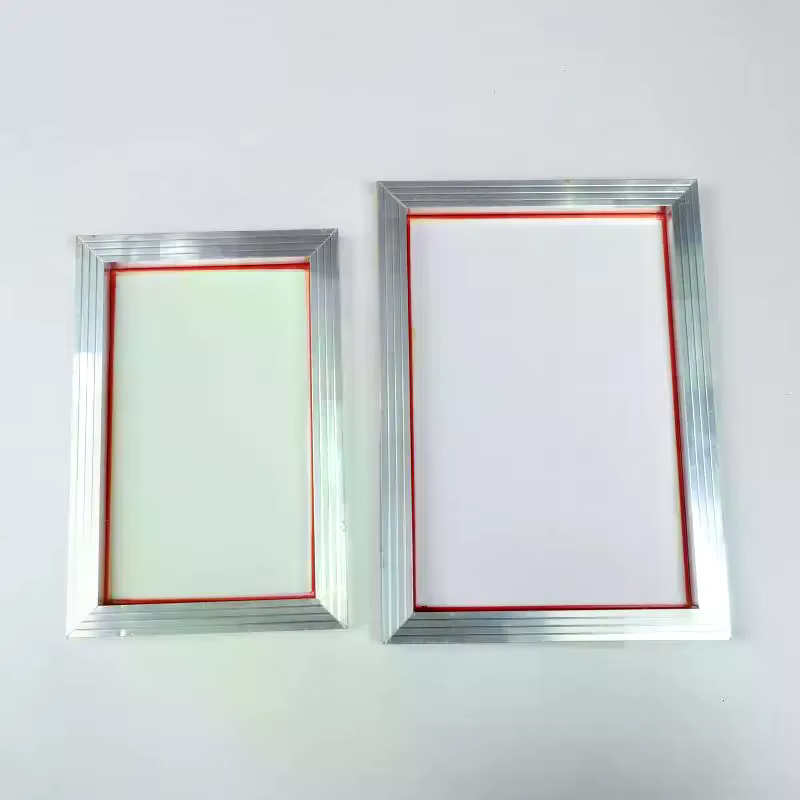 Cadre de sérigraphie en aluminium pour T-shirt, idéal pour le bricolage et les projets professionnels à domicile, maille premium 20x24 pouces, facile à nettoyer