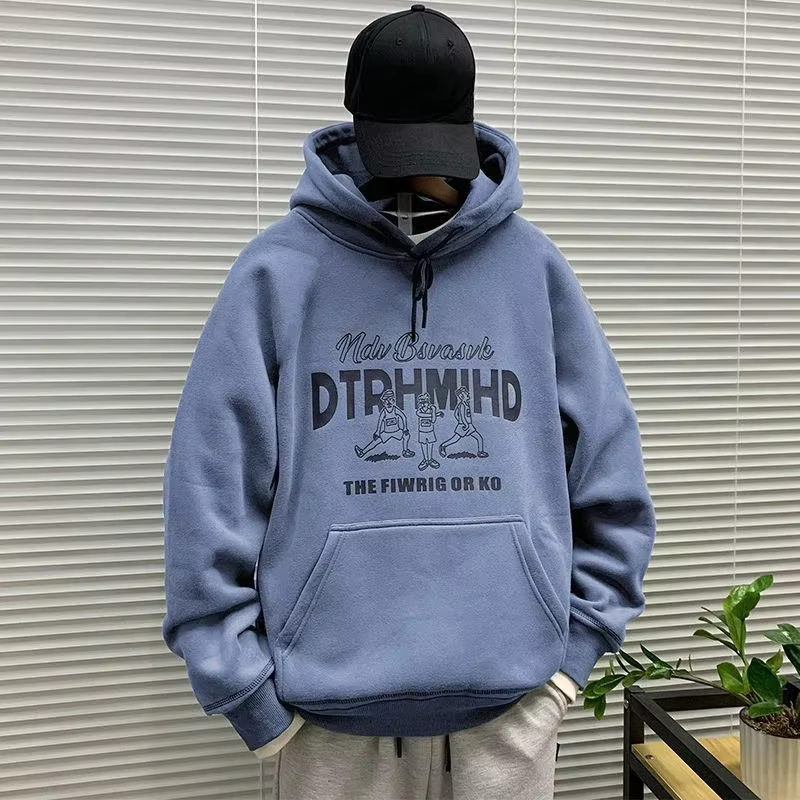 Sweat-shirt à capuche pour hommes