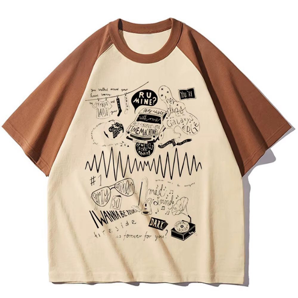 T-shirt Arctic Monkeys pour filles