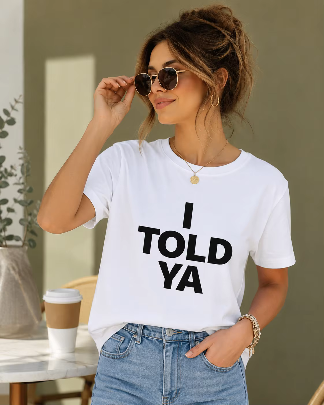 T-shirts I TOLD YA Challengers 2026