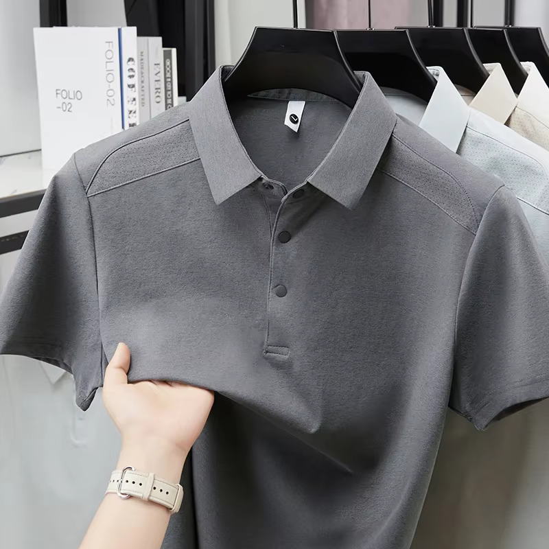 Polo pour homme à manches courtes