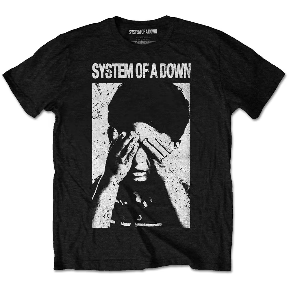 T-shirt unisexe System of A Down Band SOAD Graphic 2026
