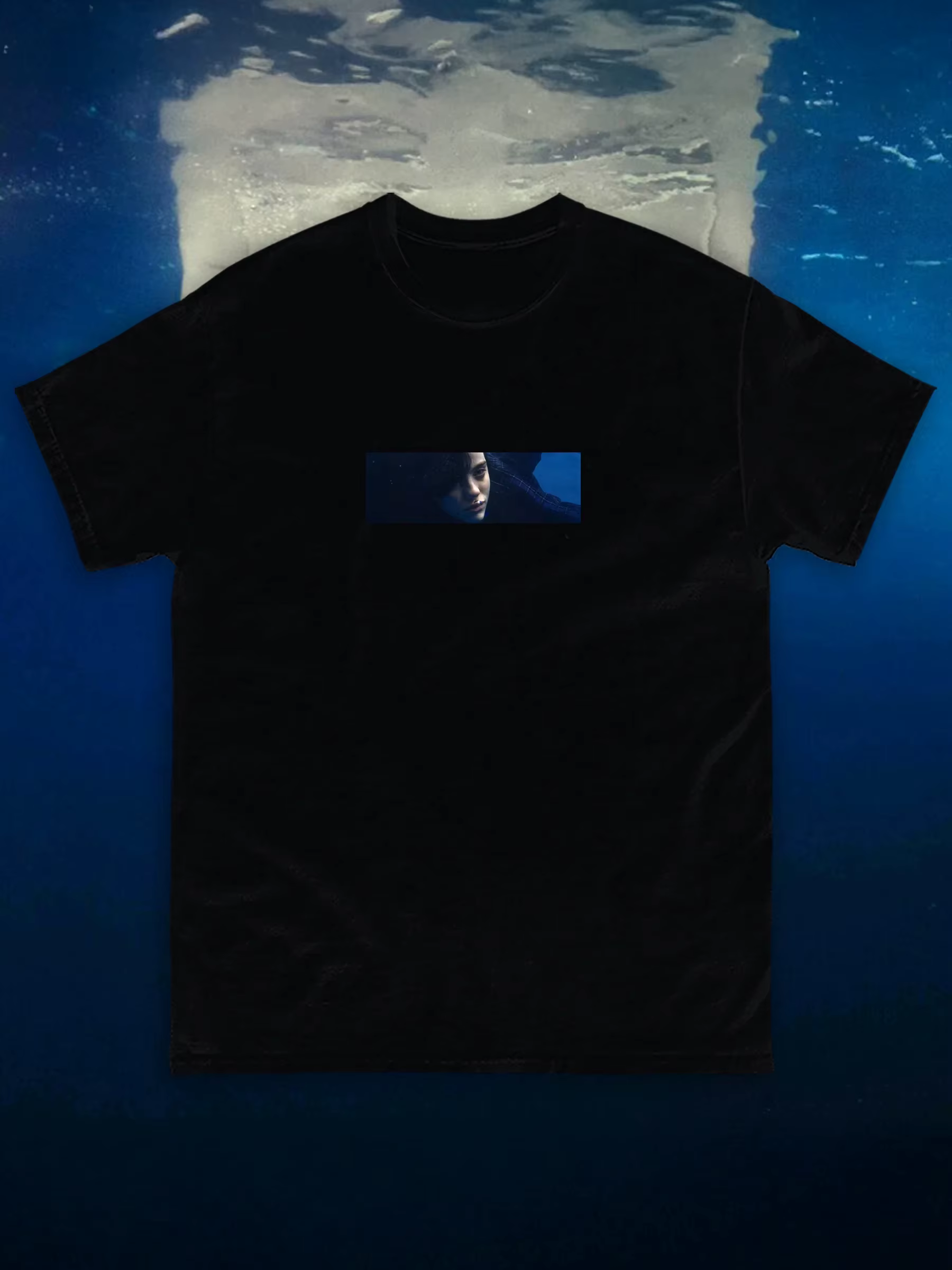 T-shirt graphique Billie Eilish « Hit Me Hard and Soft » pour hommes et femmes