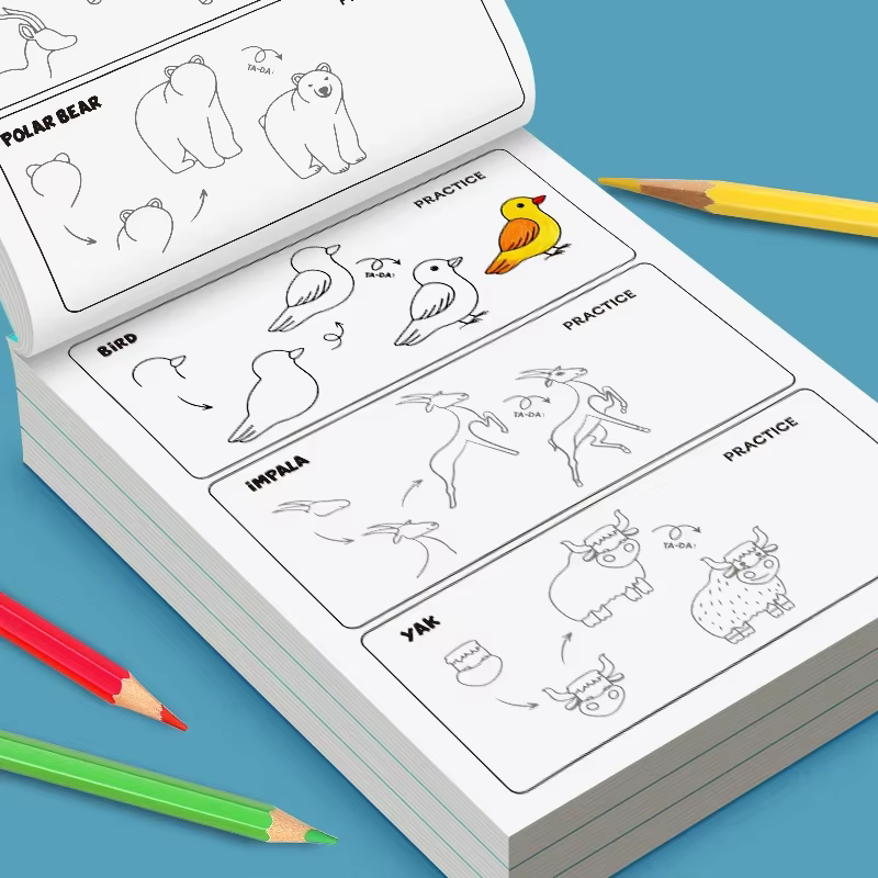 Livres de dessin pour enfants