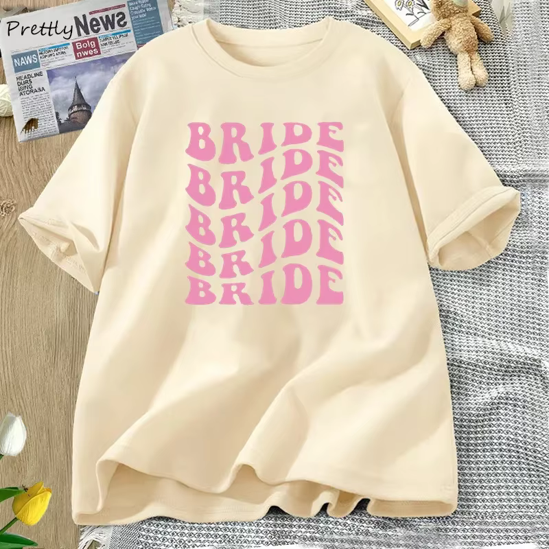 T-Shirts de Demoiselle d'Honneur Rétro pour Femme
