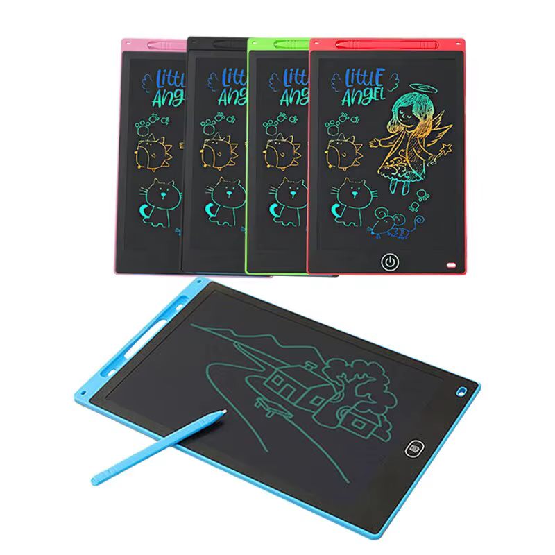 Tablette de dessin LCD 6.5/8.5/10/12 pouces pour enfants