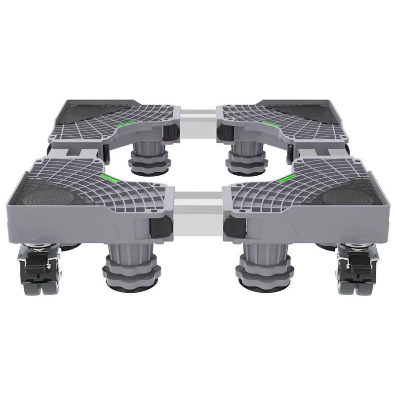 Support réglable pour machine à laver