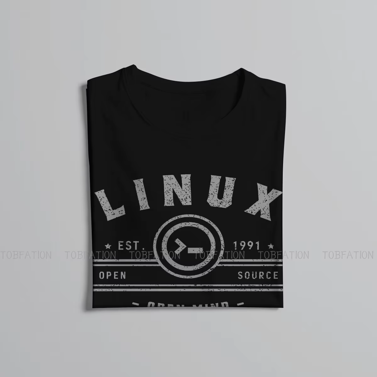 T-shirt Linux exclusif T-shirt homme décontracté