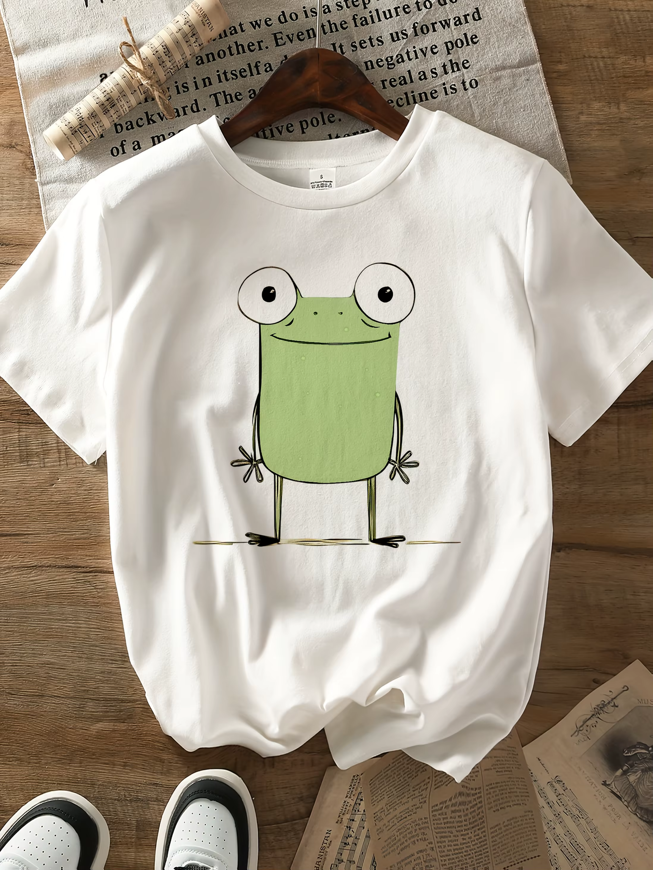T-shirt Chili Chillin pour femme