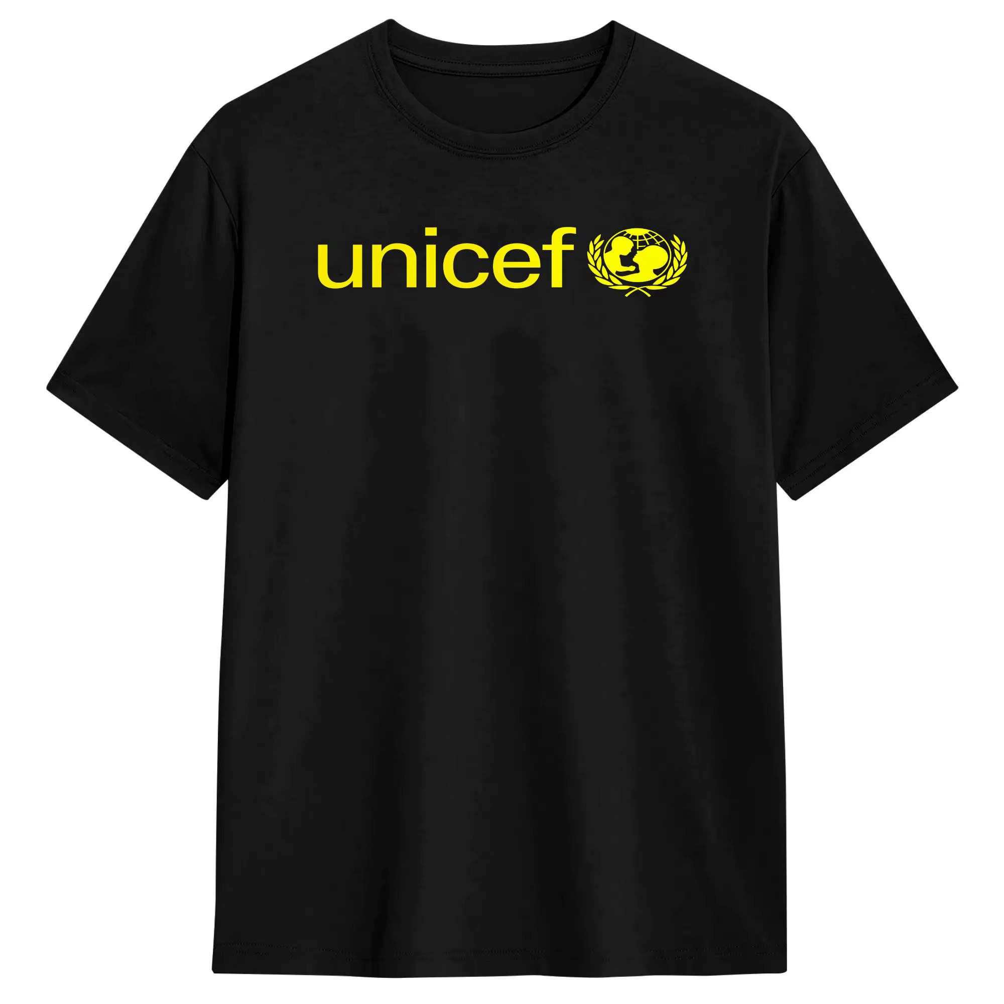 T-shirt d'été en pur coton pour hommes