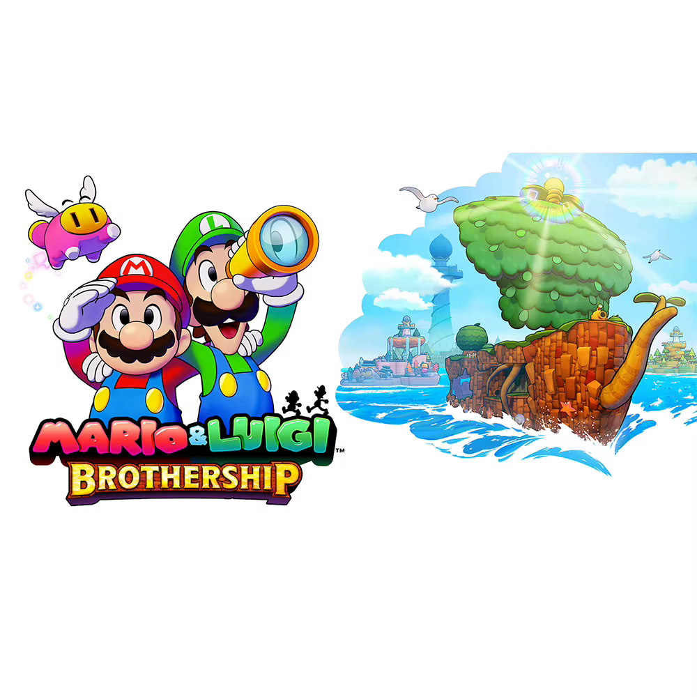 Nintendo Switch - Mario & Luigi RPG Fraternité ! Support TV de table portable officiel original pour cartes de jeu