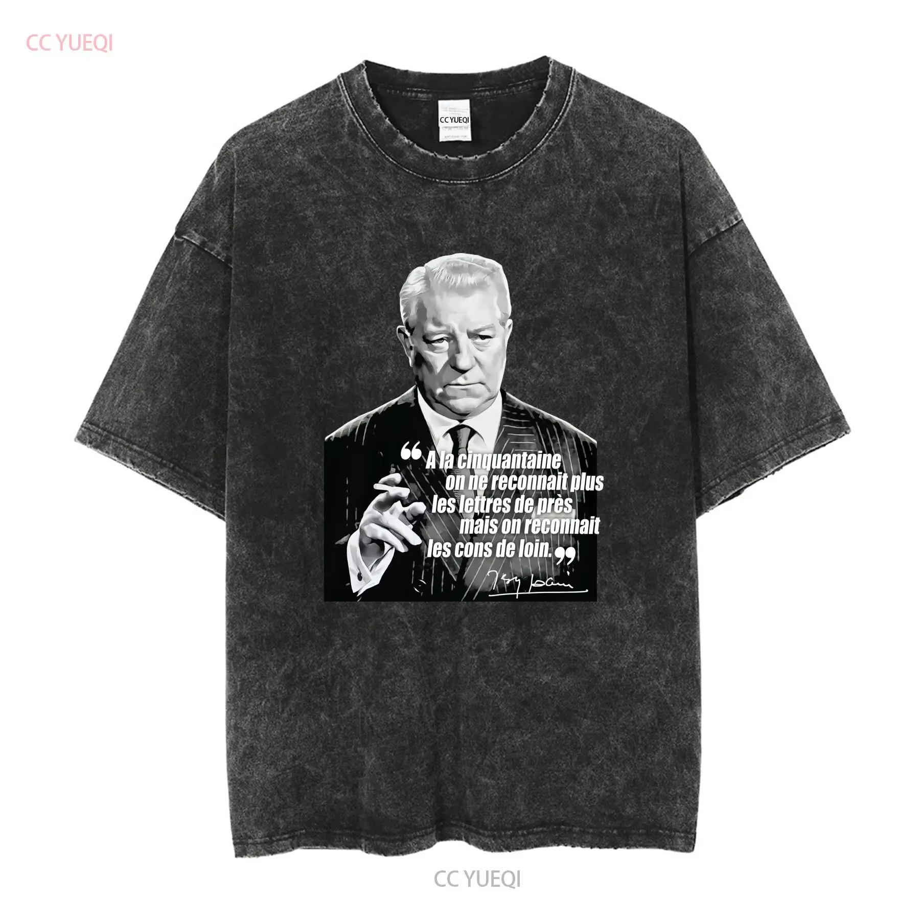 T-shirt 50e anniversaire en coton pour homme