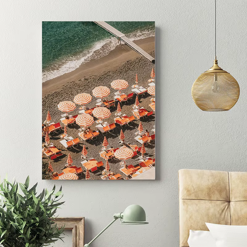Pack d'affiches de la côte d'Amalfi